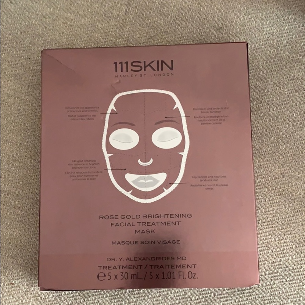111 skin face masks (4 pack)